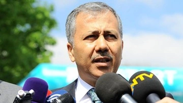 Bakan Ali Yerlikaya'dan Merih Demiral soruşturmasına tepki