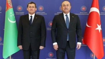Bakan Çavuşoğlu: Arzumuz, Türkmenistan&rsquo;ın TDT&rsquo;ye tam üye olması!
