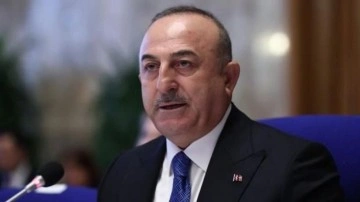 Bakan Çavuşoğlu, Fransız mevkidaşı ile kritik bir görüşme gerçekleştirdi