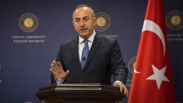 Bakan Çavuşoğlu: Macron'un Türkiye'ye yönelik açıklaması talihsizlik!