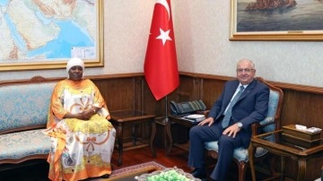 Bakan Güler, Nijer Büyükelçisi Gazibo ile görüştü