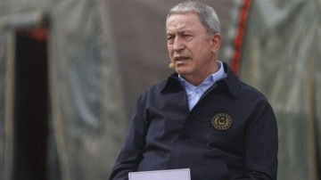 Bakan Hulusi Akar'dan iddialara cevap: Mehmetçiğin geç çıkması asla söz konusu değil