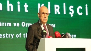 Bakan Kirişci: Tarım ihracatını 36 milyar dolara çıkaracağız