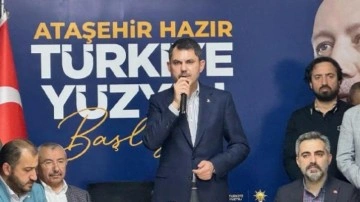 Bakan Kurum: 28 Mayıs'ta Türkiye Yüzyılı'nı başlatacağız