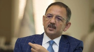 Bakan Mehmet Özhaseki: "Deprem bölgesinde 100 bin köy evimizi çelikten yapacağız"