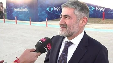 Bakan Nebati: TOGG'un fiyatını Cumhurbaşkanımız açıklayacak