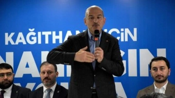 Bakan Soylu: Türkiye'de yapılamaz denilenleri başarmıştır