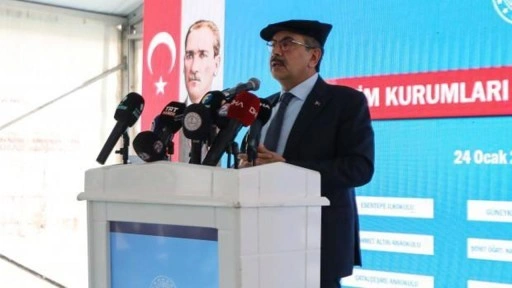 Bakan Tekin'den Elazığ'a öğretmenevi müjdesi