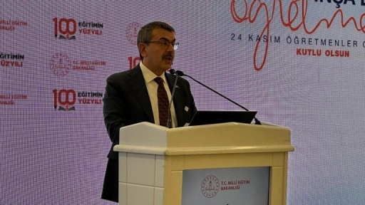 Bakan Tekin'den öğretmenlere mesaj: En kilit konumda olan kişilersiniz