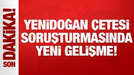 Bakan Tunç'tan 'yenidoğan çetesi' soruşturmasına ilişkin açıklama!