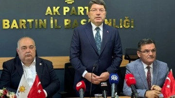 Bakan Tunç: ‘Türkiye’yi darbe anayasasından kurtaracağız’
