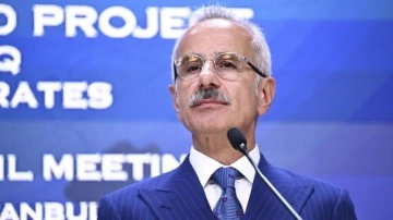 Bakan Uraloğlu: Asya ile Avrupa arasındaki seyahat süresini azaltacağız