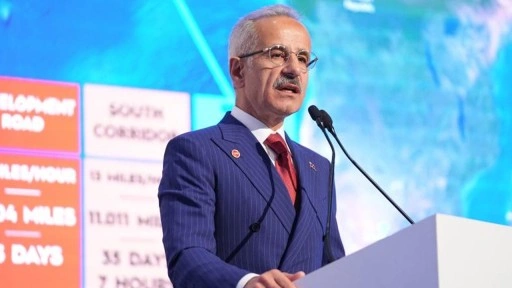 Bakan Uraloğlu: Kalkınma Yolu Projesi, Avrupa ülkelerine kesintisiz ulaşım sağlayacak