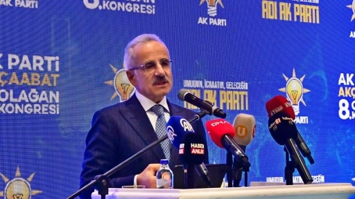 Bakan Uraloğlu: Samsun-Sarp demiryolu 10 milyon kişiye hizmet edecek