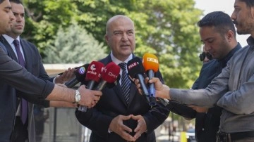 Bakan Yerlika'yı ziyaret eden CHP Genel Başkan Yardımcısı, gazetecilere konuştu