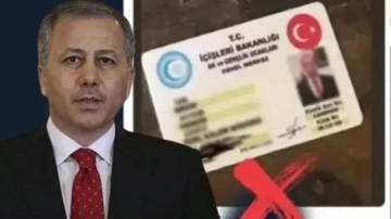 Bakan Yerlikaya duyurdu! Sahte kart basanlar yakalandı