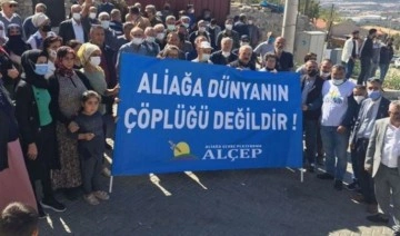 Bakanlık, Aliağa'ya endüstriyel atık tesisi kurulmasına onay verdi!