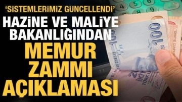 Bakanlıktan memur maaşlarına ilişkin açıklama