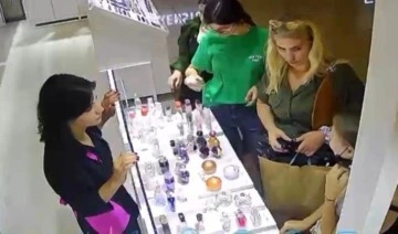 Bakırköy'de AVM'de 'parfüm' hırsızlığı