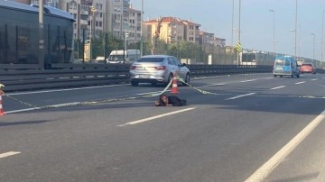 Bakırköy'de D-100'ü karıştıran olay