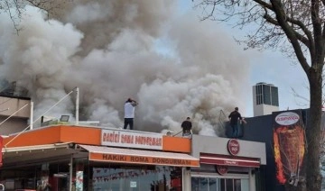 Bakırköy’de restoranda yangın