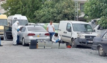 Bakırköy’de silahlı saldırıda kullanılan araç bulundu