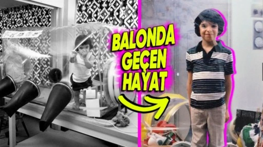 Balonun İçinde Yaşamak Zorunda Olan Çocuğun Hikâyesi