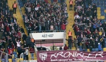Bandırmaspor Başkanı Onur Göçmez: 'Stadyum koşulları rakiplerimizin çok gerisinde'