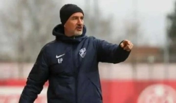 Bandırmaspor teknik direktörünü buldu: Ersan Parlatan