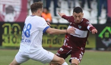 Bandırmaspor Tuzlaspor'u 4 golle geçti