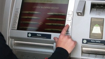Banka ATM'lerinde para çekme limiti değişiyor bayram sonrası başlıyor