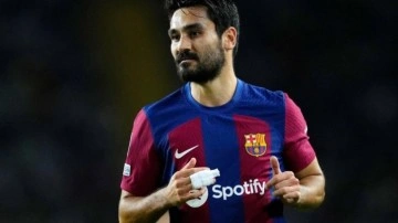 Barcelona'da İlkay Gündoğan kadrodan çıkarıldı