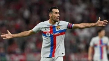 Barcelona'da Busquets devri kapanıyor