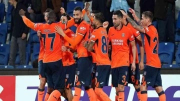 Başakşehir gruptan çıkmayı garantiledi