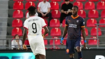 Başakşehir, Gürcistan ekibi Iberia'yı 1-0'lık skorla mağlup etti