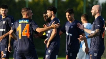Başakşehir, hazırlık maçında Zeleznicar'a şans tanımadı
