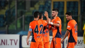Başakşehir, Konferans Ligi'nde dört dörtlük! Tur 10 golle geldi