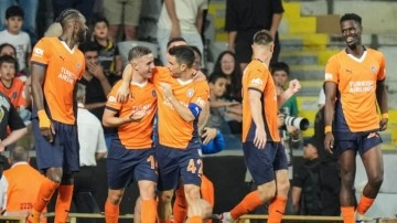 Başakşehir, Konferans Ligi'nde Play-Off'a kaldı