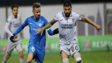 Başakşehir - Rigas FS! Maçta ilk gol geldi