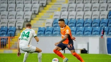 Başakşehir, sahasında Alanyaspor'u 4-2 mağlup etti