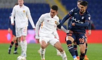 Başakşehir Türkiye Kupası'nda 3 golle turladı: Başakşehir 3-1 Göztepe