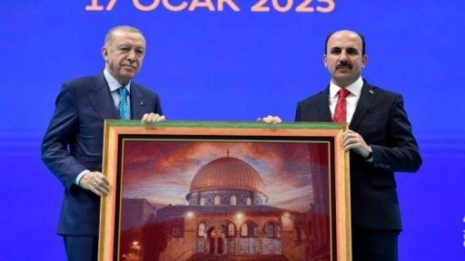 Başkan Altay'dan Cumhurbaşkanı Erdoğan’a teşekkür