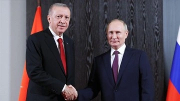 Cumhurbaşkanı Erdoğan Putin'le görüşecek!