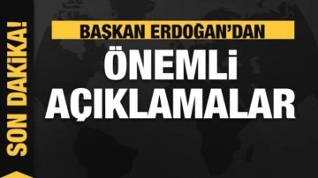 Cumhurbaşkanı Erdoğan: Skandallarla önümüzü kesmeye çalışıyorlar