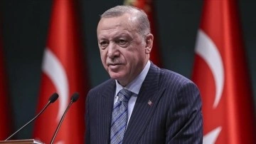 Cumhurbaşkanı Erdoğan'dan 29 Ekim çağrısı: Yer gök bayrak olsun