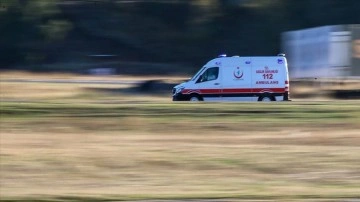 Başlayan tartışma korkunç bitti! 20 yaşındaki eşi kanlar içinde kaldı