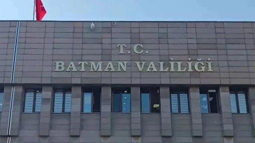 Batman’da eylem ve etkinlikler 10 gün süreyle yasaklandı