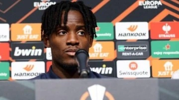 Batshuayi: Çok zor bir rakibe karşı oynayacağız