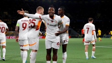 Batshuayi'yi tarihe geçiren goller