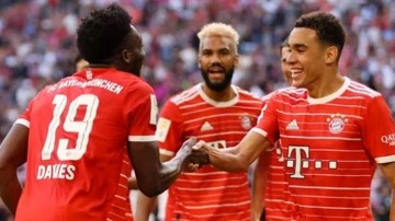 Bayern Münih yine ezdi geçti rakibini 6 golle uğurladı